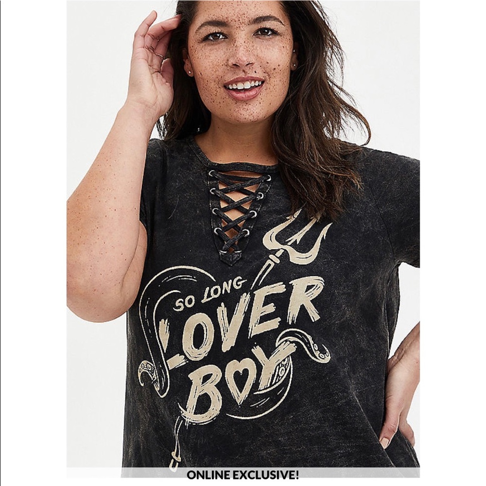 Disney Villain Lover Boy Ursula Vintage Top